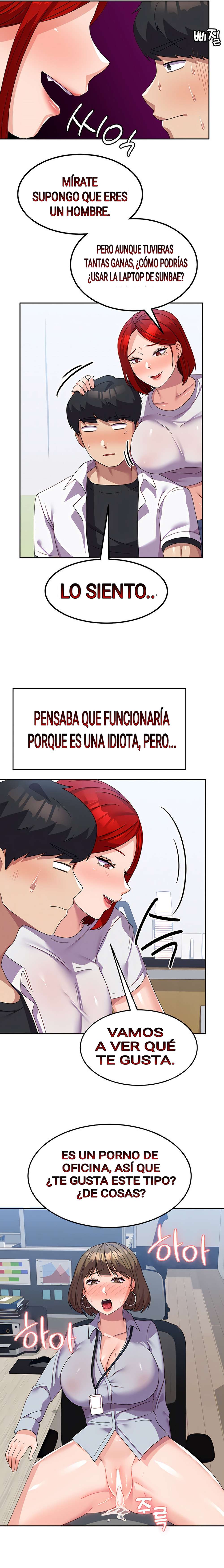 Universidad Femenina Capitulo 22 página 6
