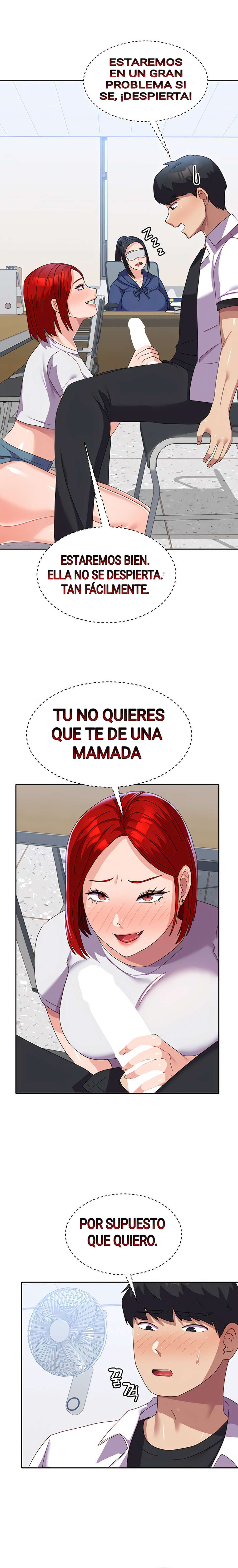 Universidad Femenina Capitulo 22 página 9