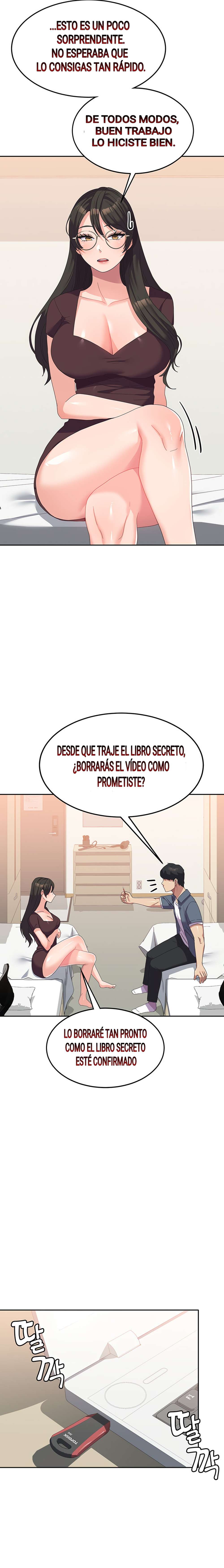 Universidad Femenina Capitulo 23 página 16
