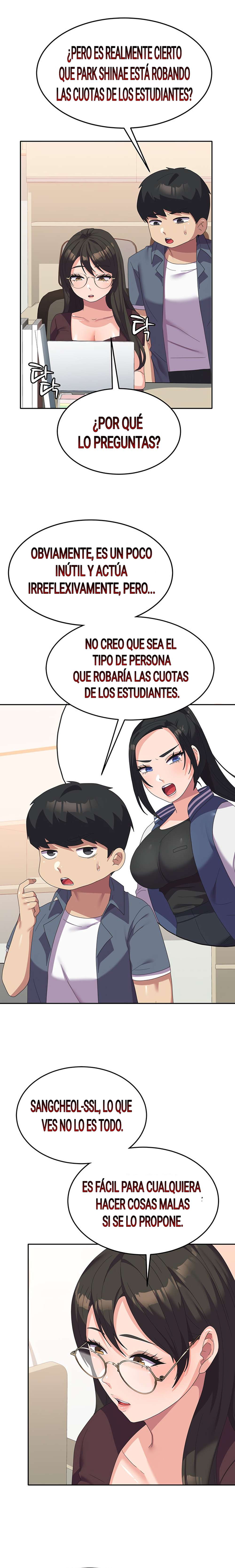 Universidad Femenina Capitulo 23 página 17