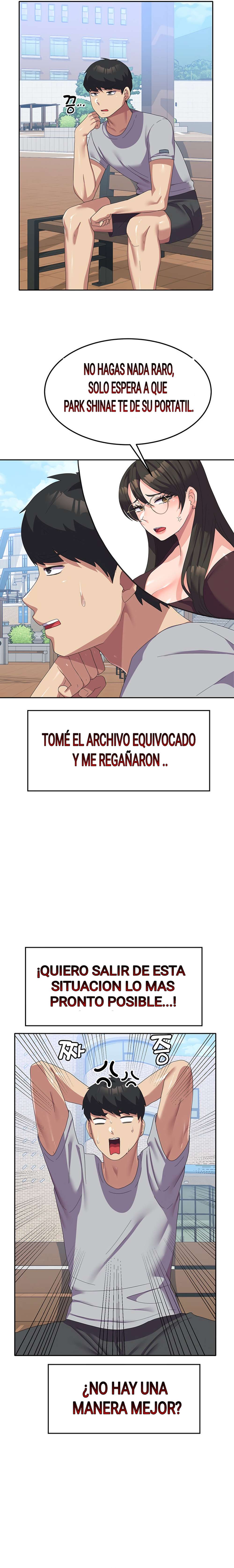 Universidad Femenina Capitulo 23 página 20