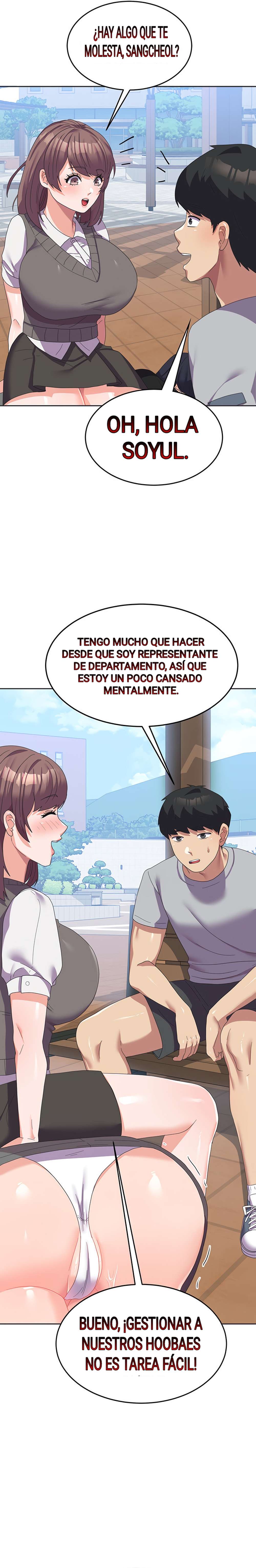 Universidad Femenina Capitulo 23 página 21
