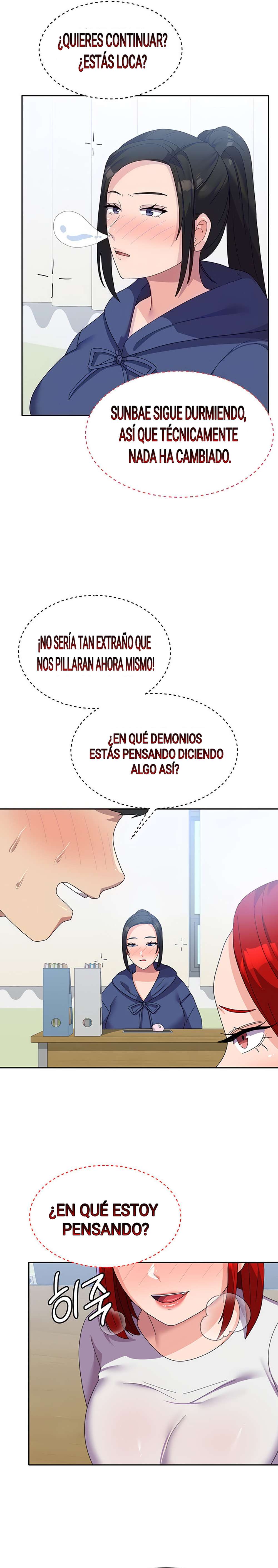 Universidad Femenina Capitulo 23 página 4