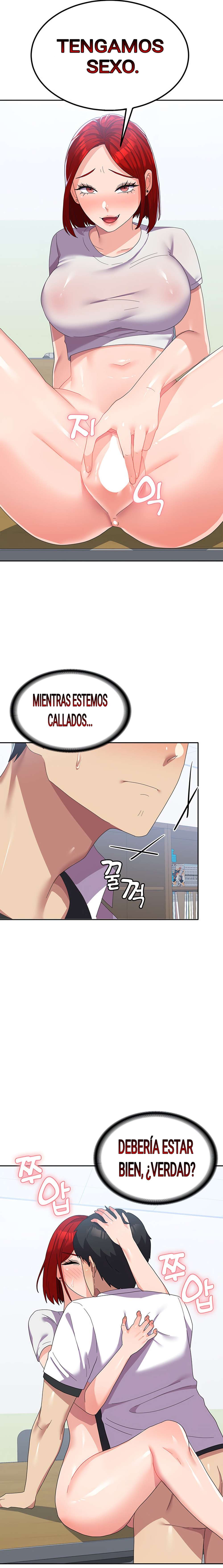 Universidad Femenina Capitulo 23 página 6