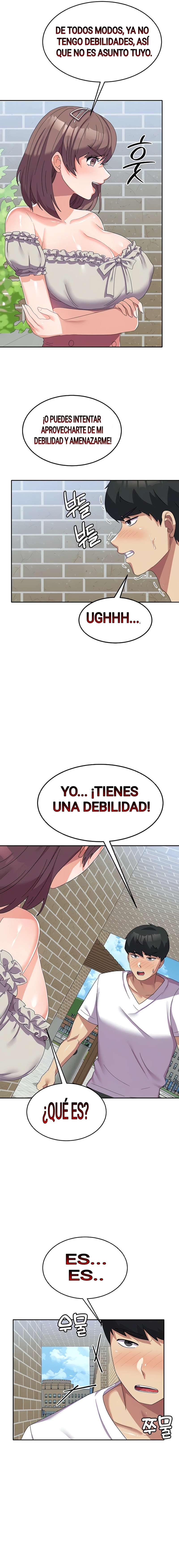 Universidad Femenina Capitulo 24 página 17