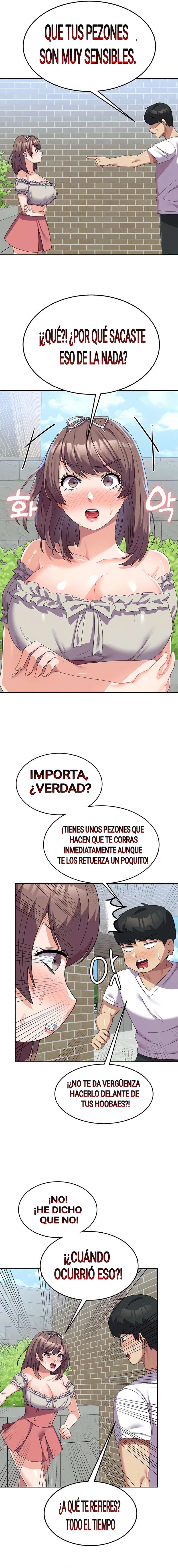 Universidad Femenina Capitulo 24 página 18