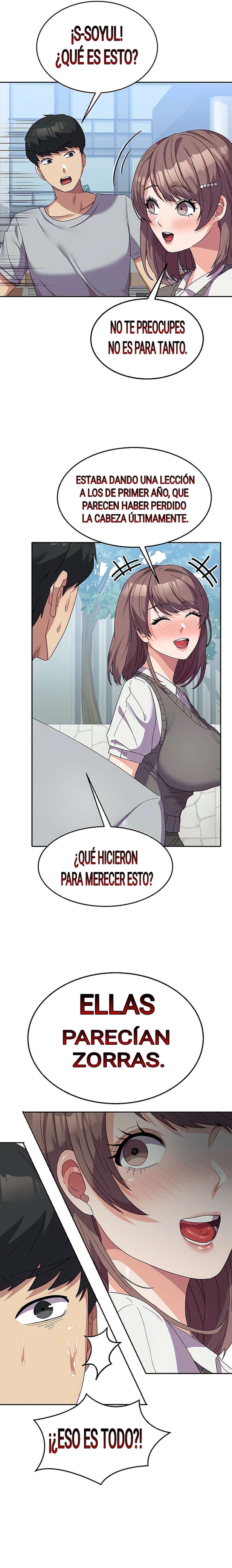 Universidad Femenina Capitulo 24 página 5
