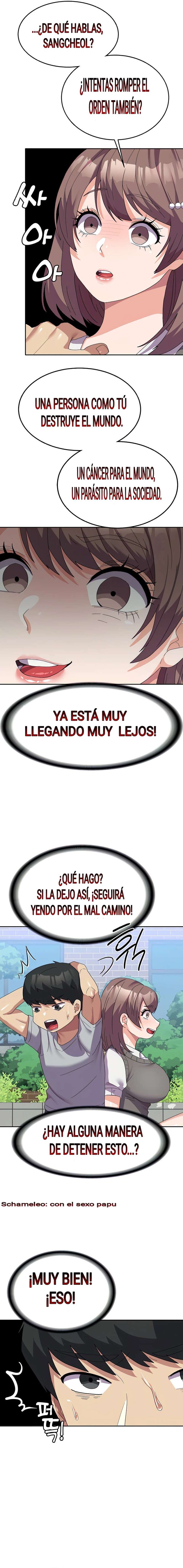 Universidad Femenina Capitulo 24 página 8