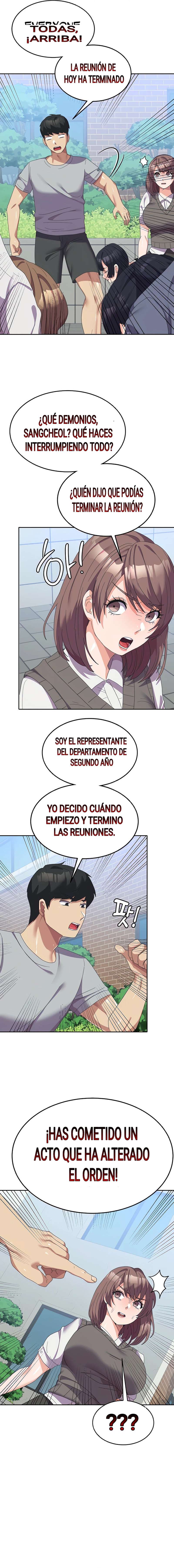 Universidad Femenina Capitulo 24 página 9