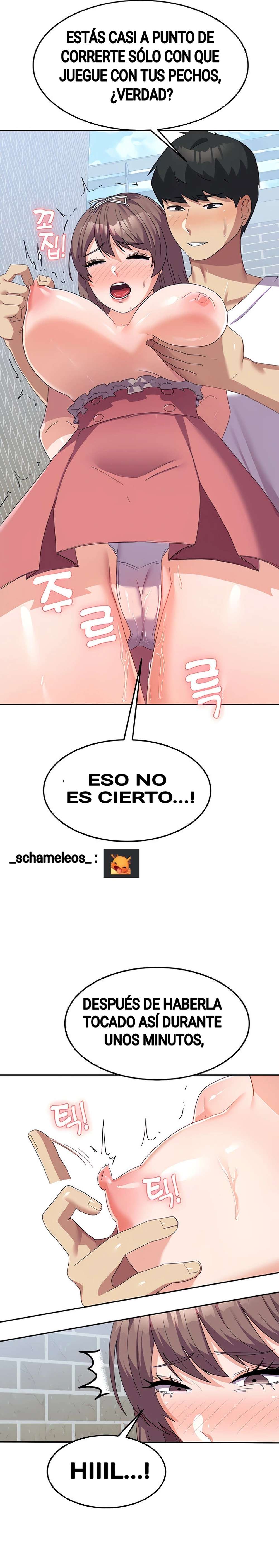 Universidad Femenina Capitulo 25 página 10