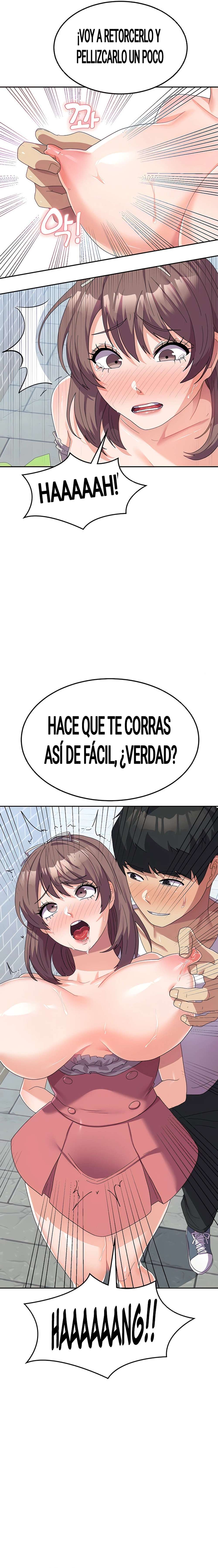 Universidad Femenina Capitulo 25 página 11