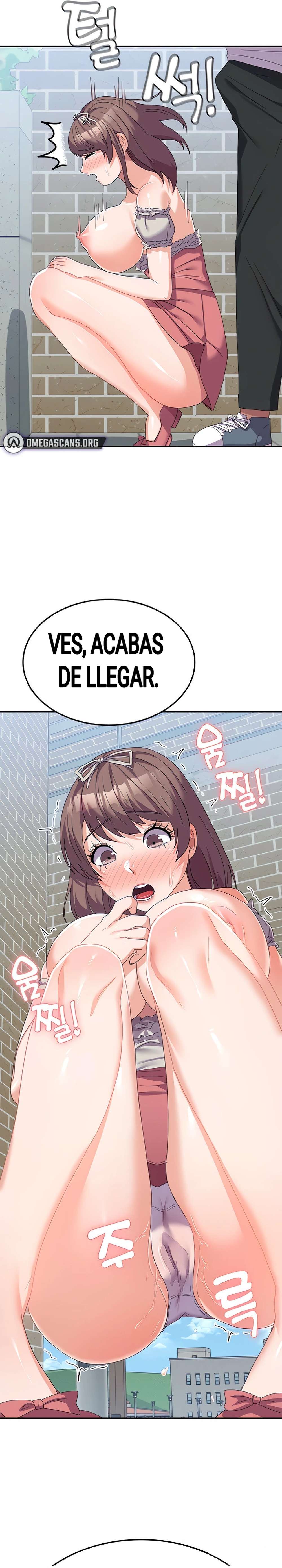 Universidad Femenina Capitulo 25 página 12