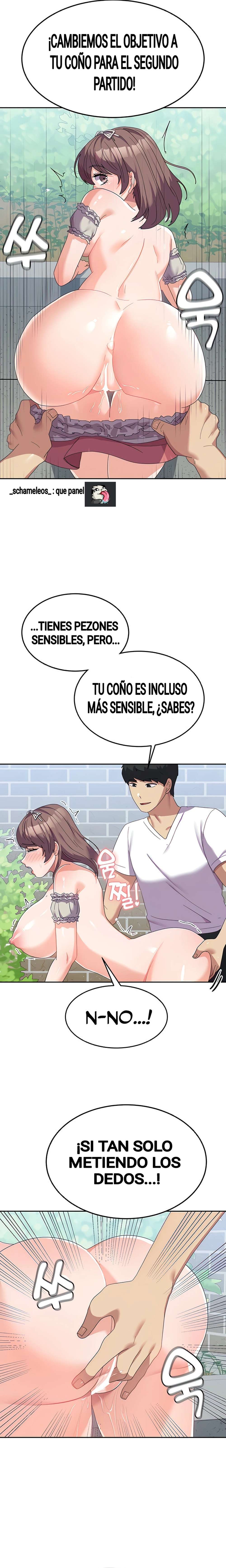 Universidad Femenina Capitulo 25 página 15