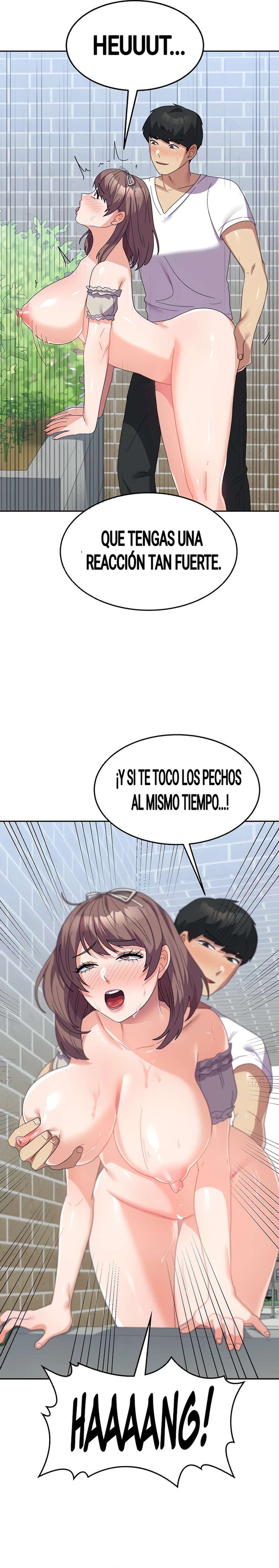 Universidad Femenina Capitulo 25 página 16