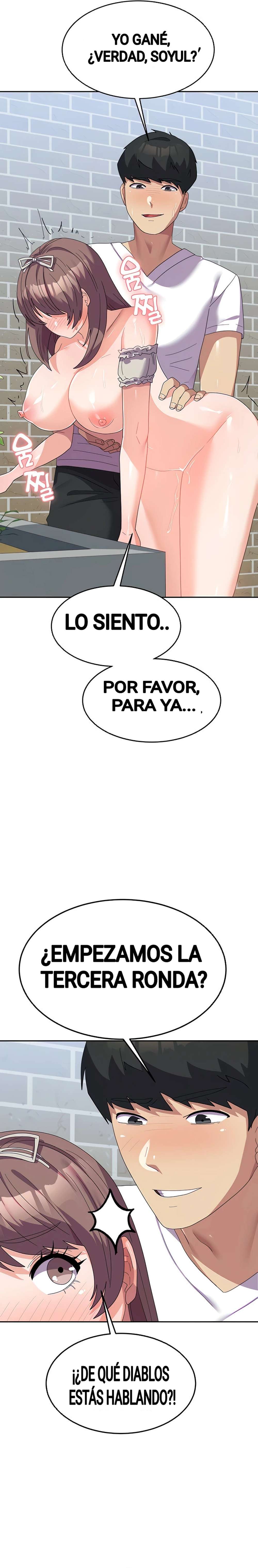 Universidad Femenina Capitulo 25 página 20