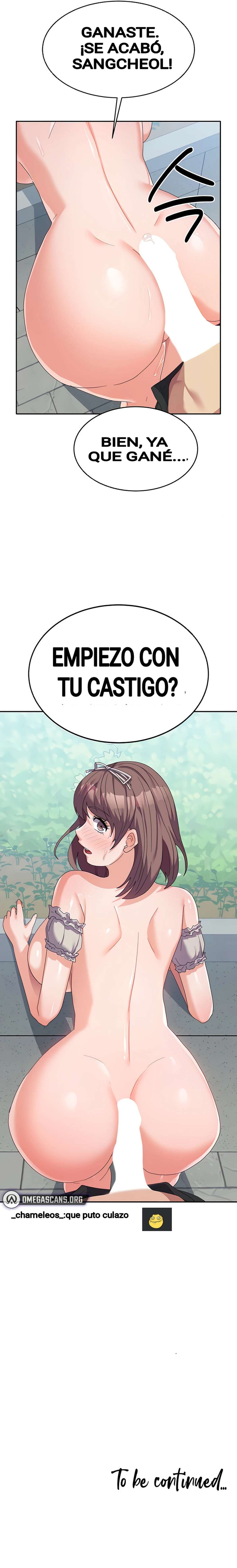 Universidad Femenina Capitulo 25 página 21