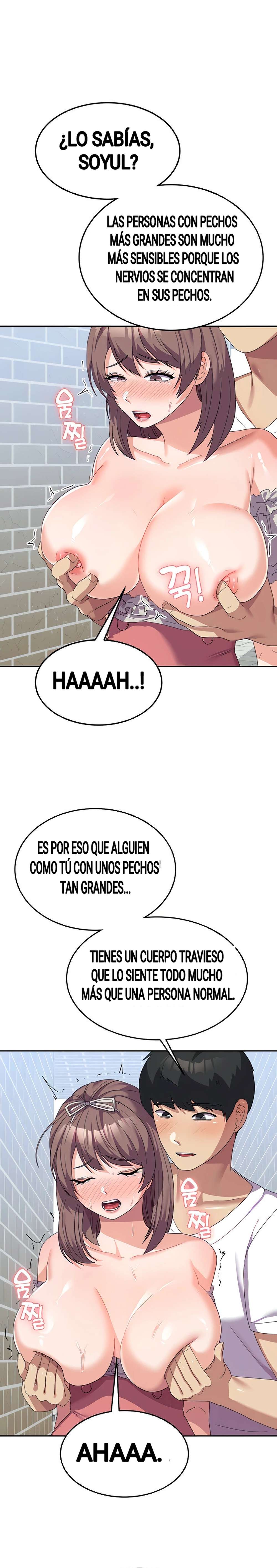 Universidad Femenina Capitulo 25 página 9