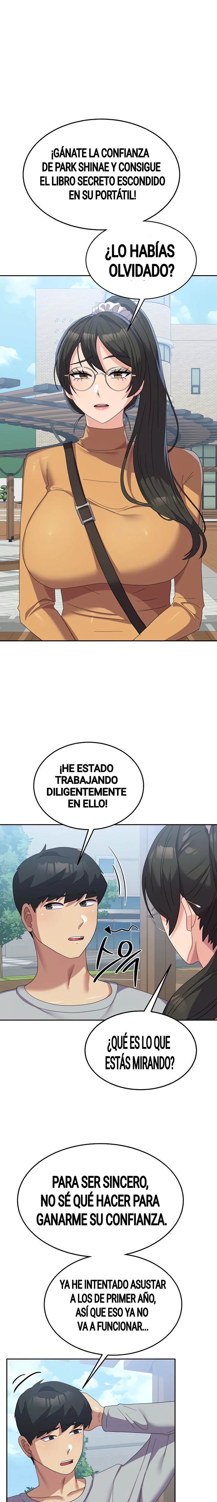 Universidad Femenina Capitulo 26 página 16