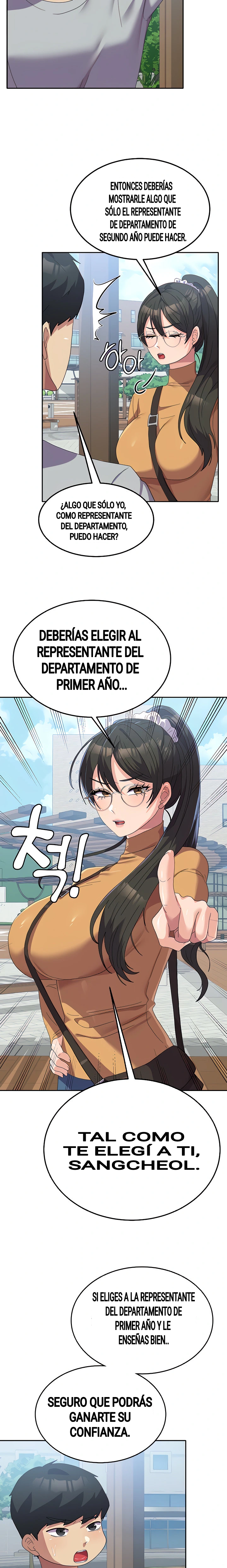 Universidad Femenina Capitulo 26 página 17