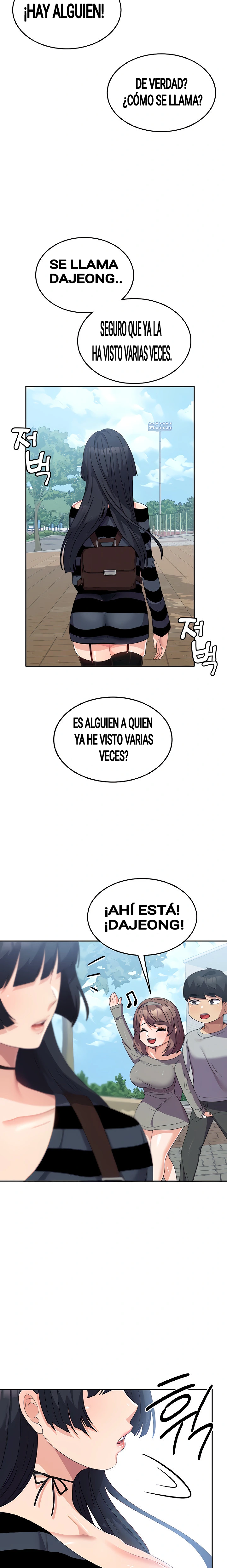 Universidad Femenina Capitulo 26 página 20