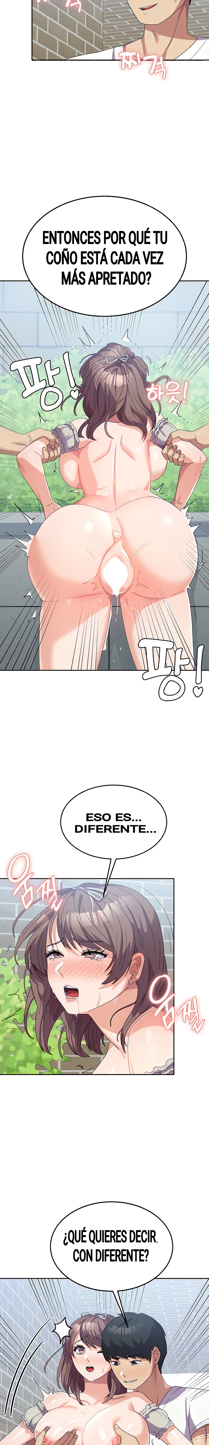 Universidad Femenina Capitulo 26 página 6