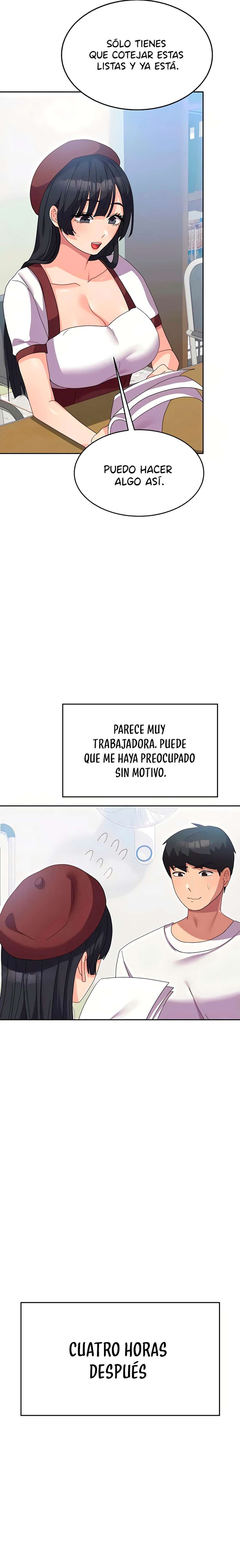 Universidad Femenina Capitulo 27 página 12