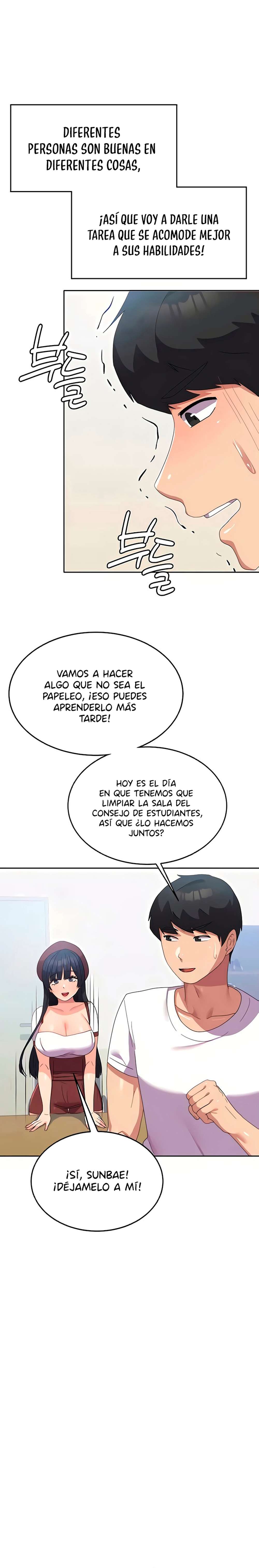 Universidad Femenina Capitulo 27 página 15