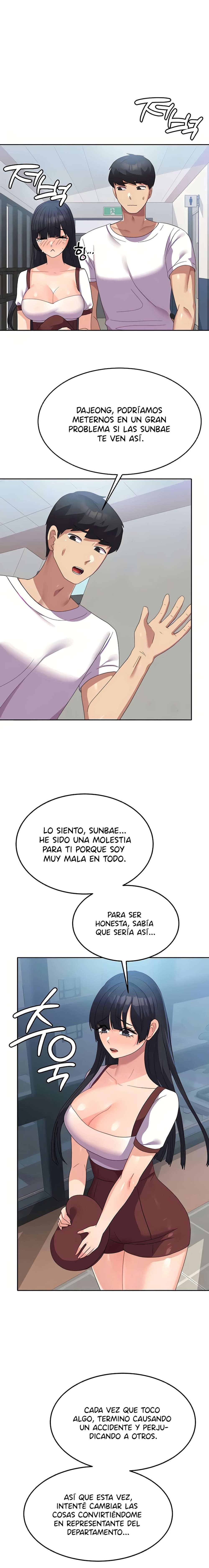 Universidad Femenina Capitulo 27 página 18