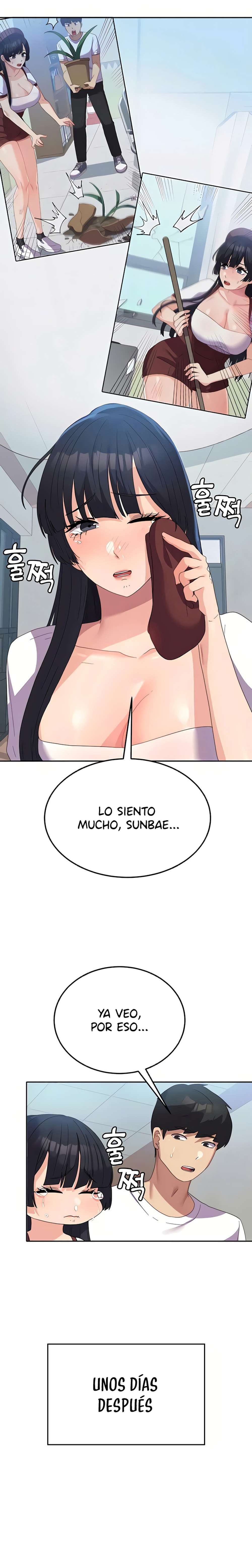 Universidad Femenina Capitulo 27 página 19