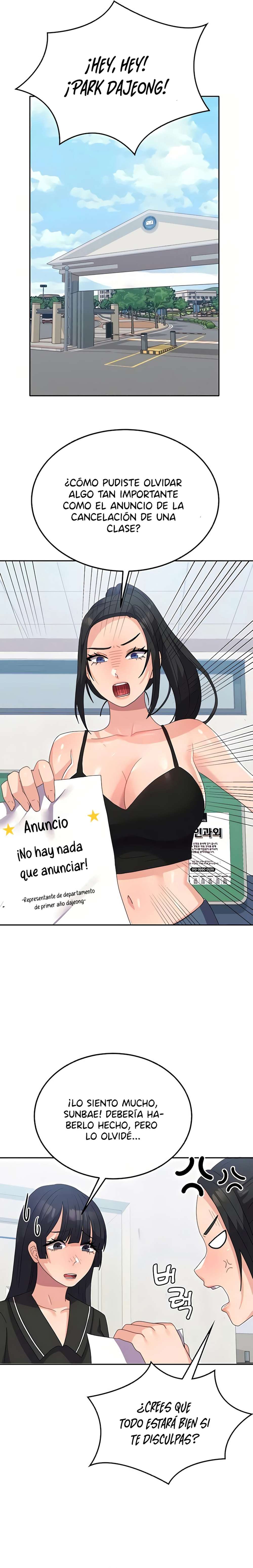 Universidad Femenina Capitulo 27 página 20