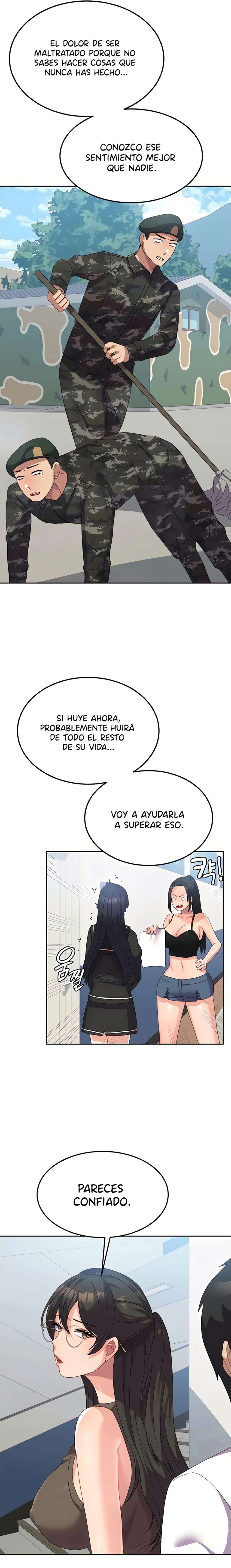Universidad Femenina Capitulo 27 página 22