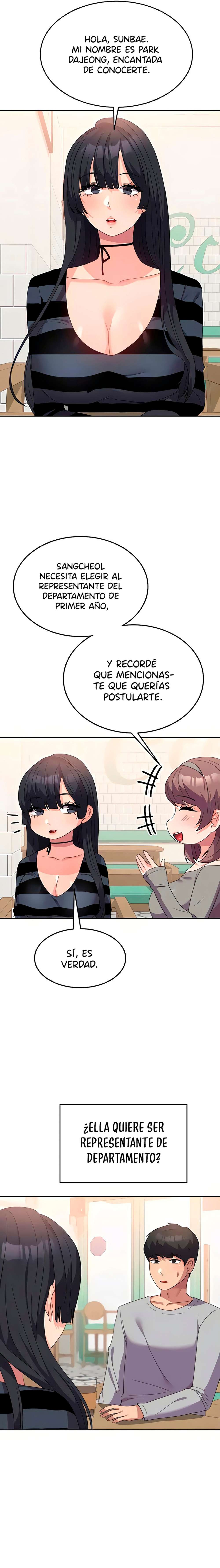 Universidad Femenina Capitulo 27 página 5