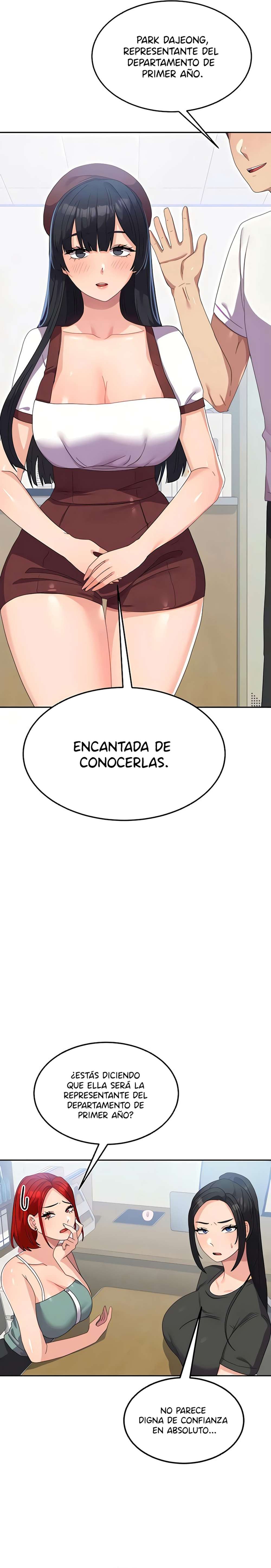 Universidad Femenina Capitulo 27 página 9