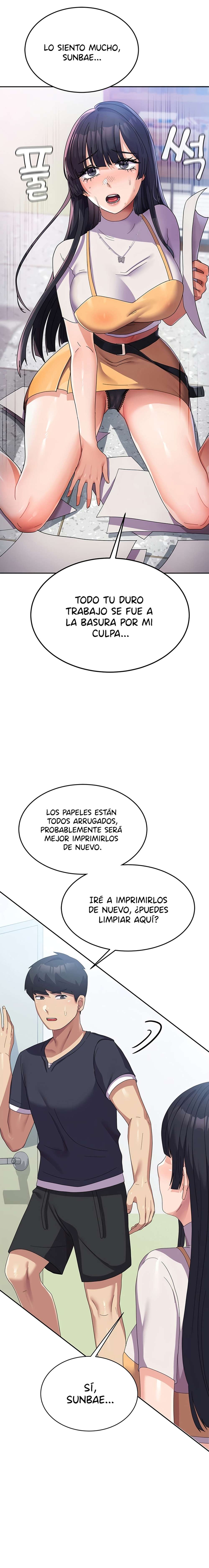 Universidad Femenina Capitulo 28 página 13