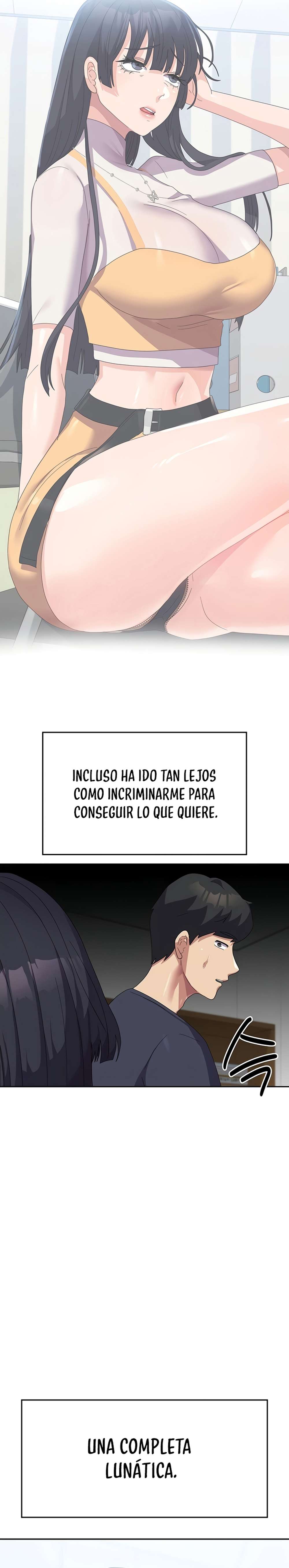 Universidad Femenina Capitulo 28 página 19