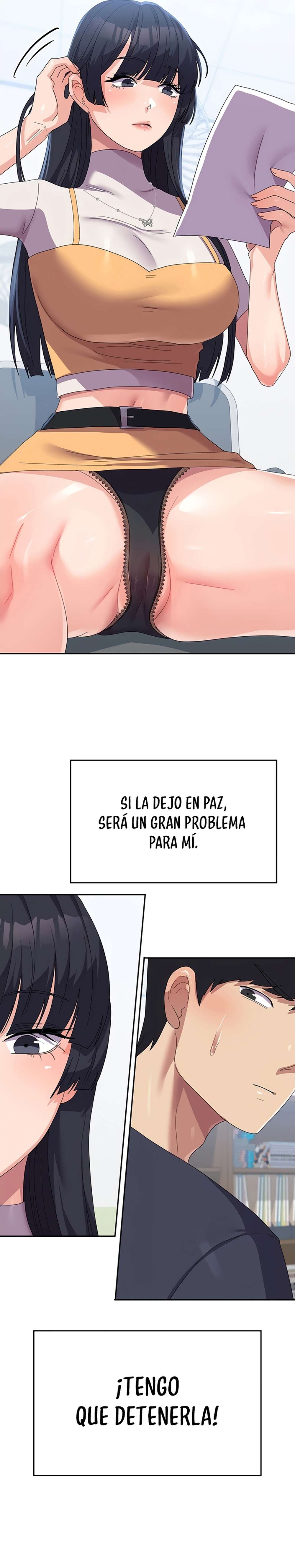 Universidad Femenina Capitulo 28 página 20