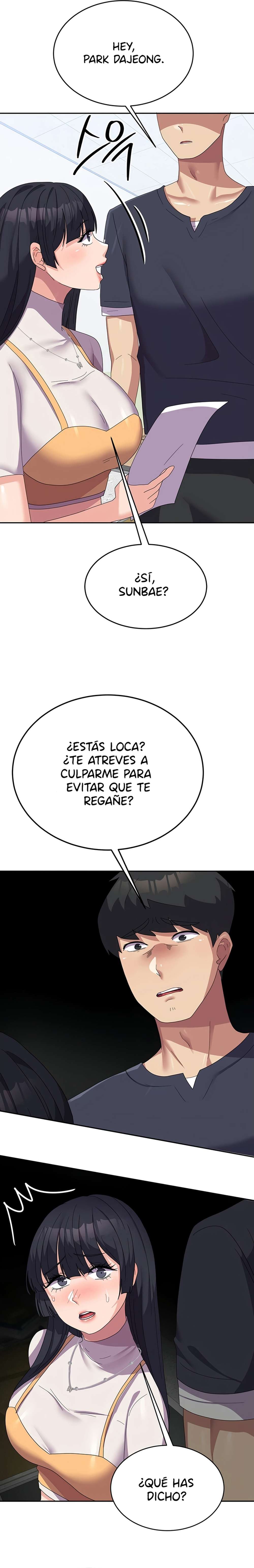 Universidad Femenina Capitulo 28 página 21