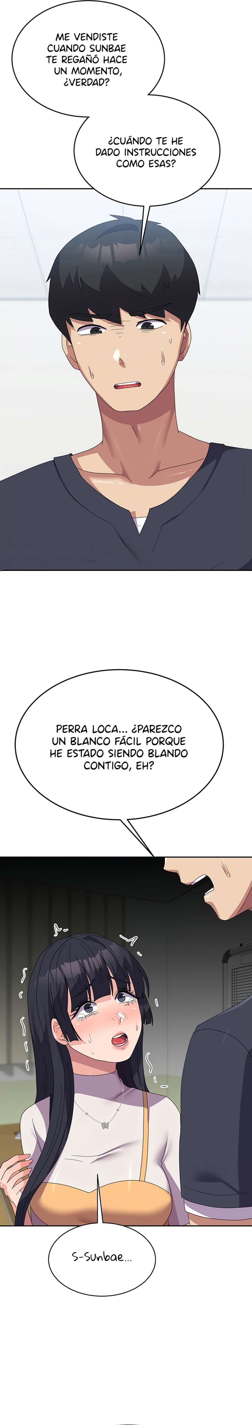 Universidad Femenina Capitulo 28 página 22