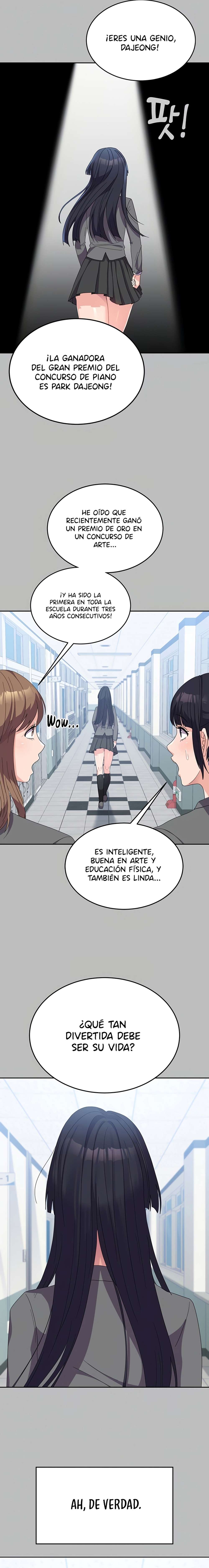 Universidad Femenina Capitulo 28 página 3