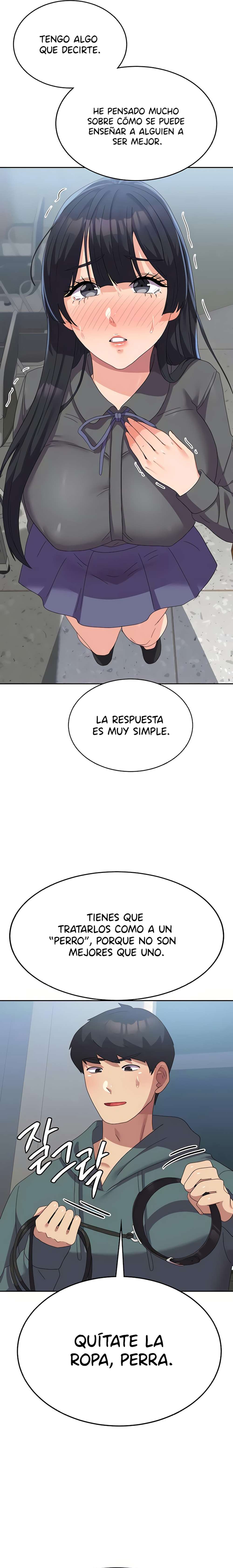 Universidad Femenina Capitulo 29 página 20