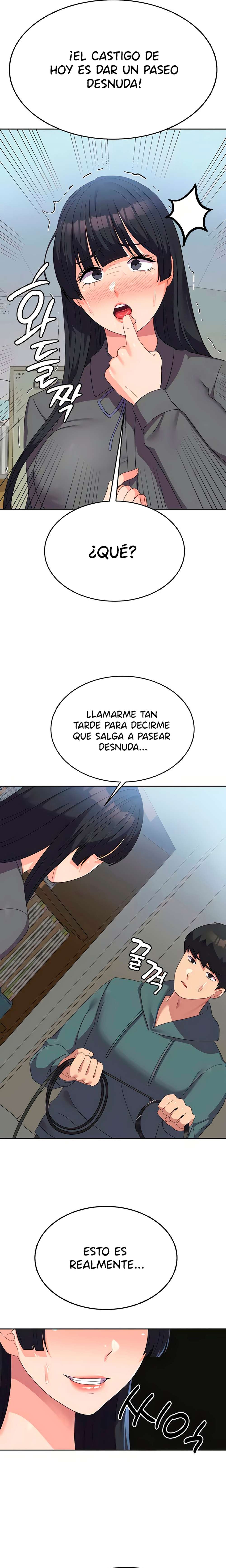 Universidad Femenina Capitulo 29 página 21