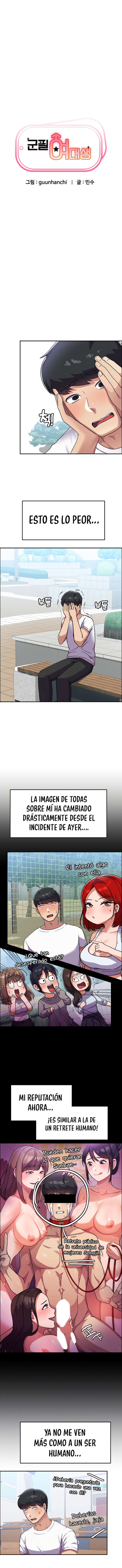 Universidad Femenina Capitulo 3 página 3
