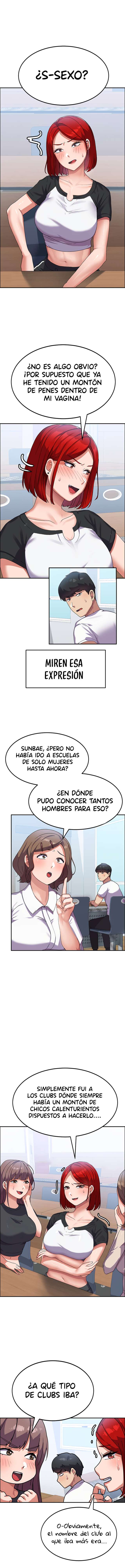 Universidad Femenina Capitulo 3 página 5
