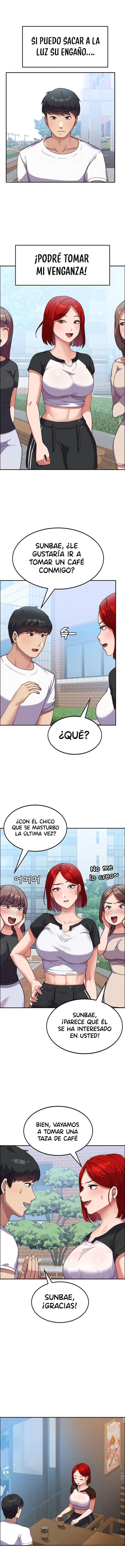 Universidad Femenina Capitulo 3 página 7