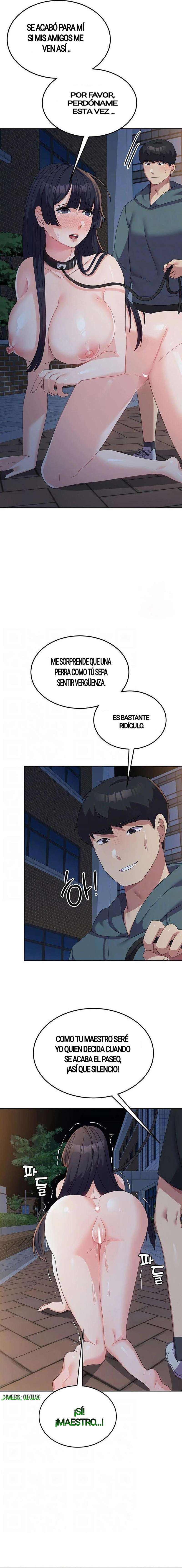 Universidad Femenina Capitulo 30 página 3