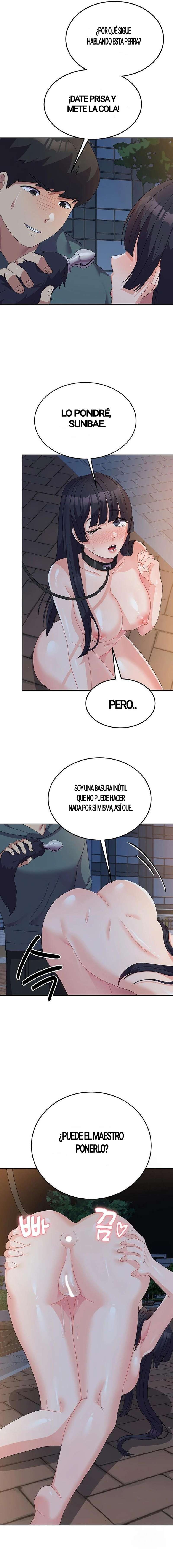 Universidad Femenina Capitulo 30 página 8