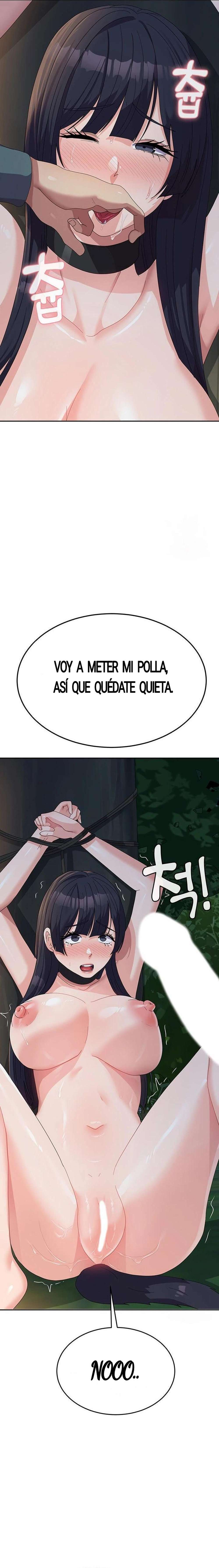 Universidad Femenina Capitulo 32 página 10