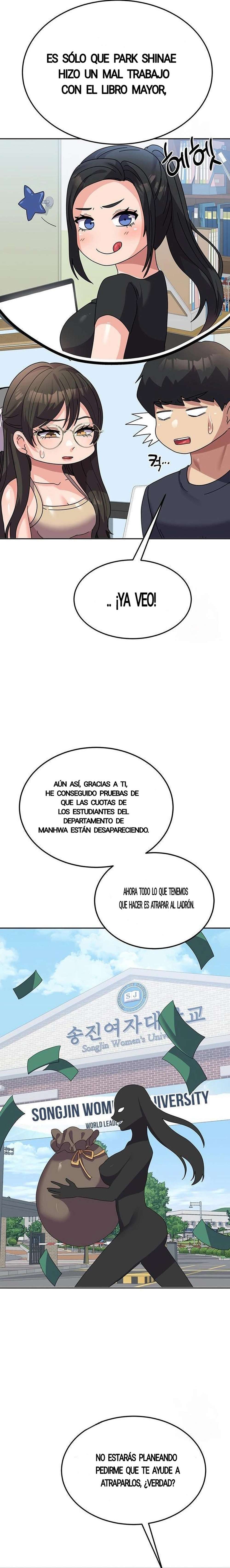 Universidad Femenina Capitulo 32 página 23
