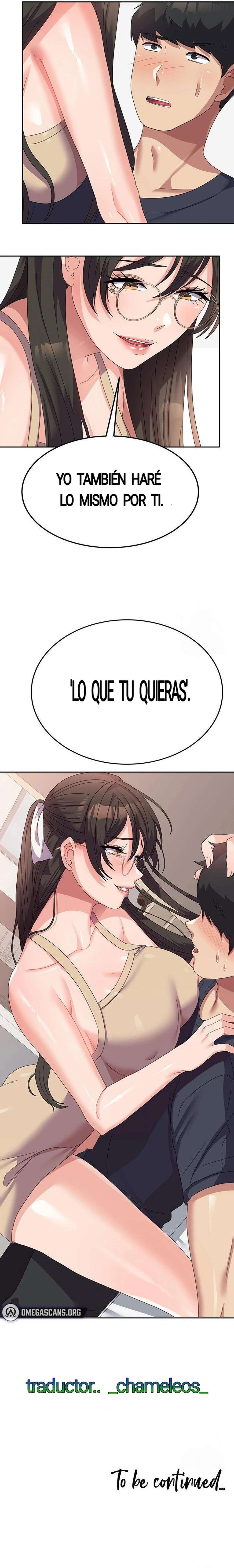 Universidad Femenina Capitulo 32 página 26
