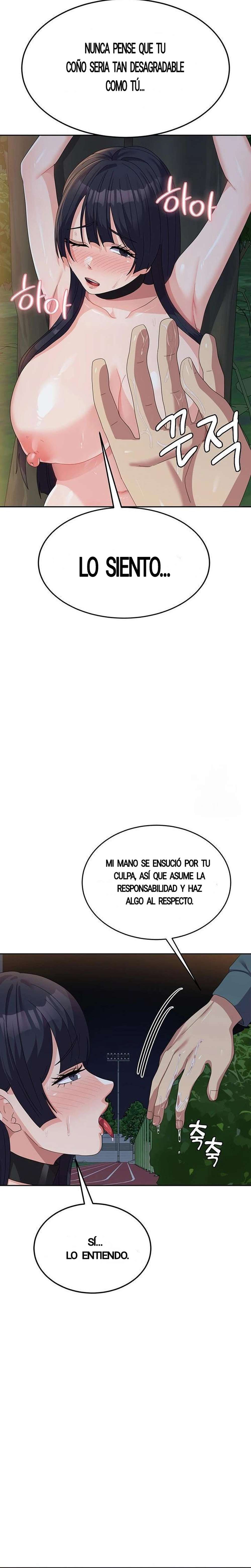 Universidad Femenina Capitulo 32 página 9